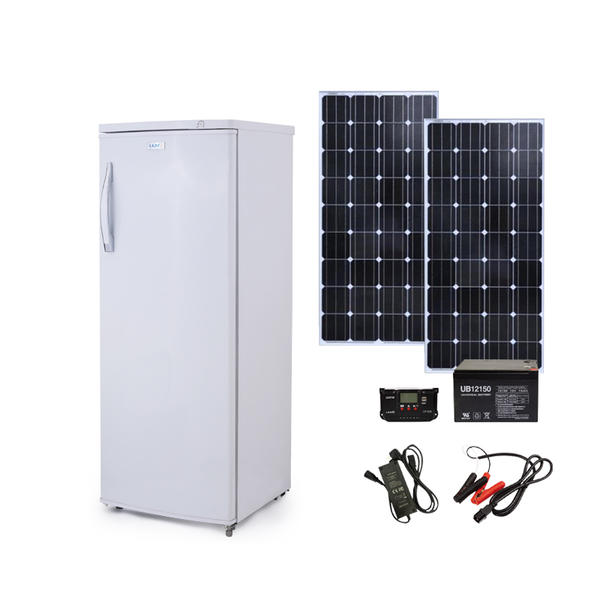How does the off grid solar freezer perform in extreme temperatures, both hot and cold?
